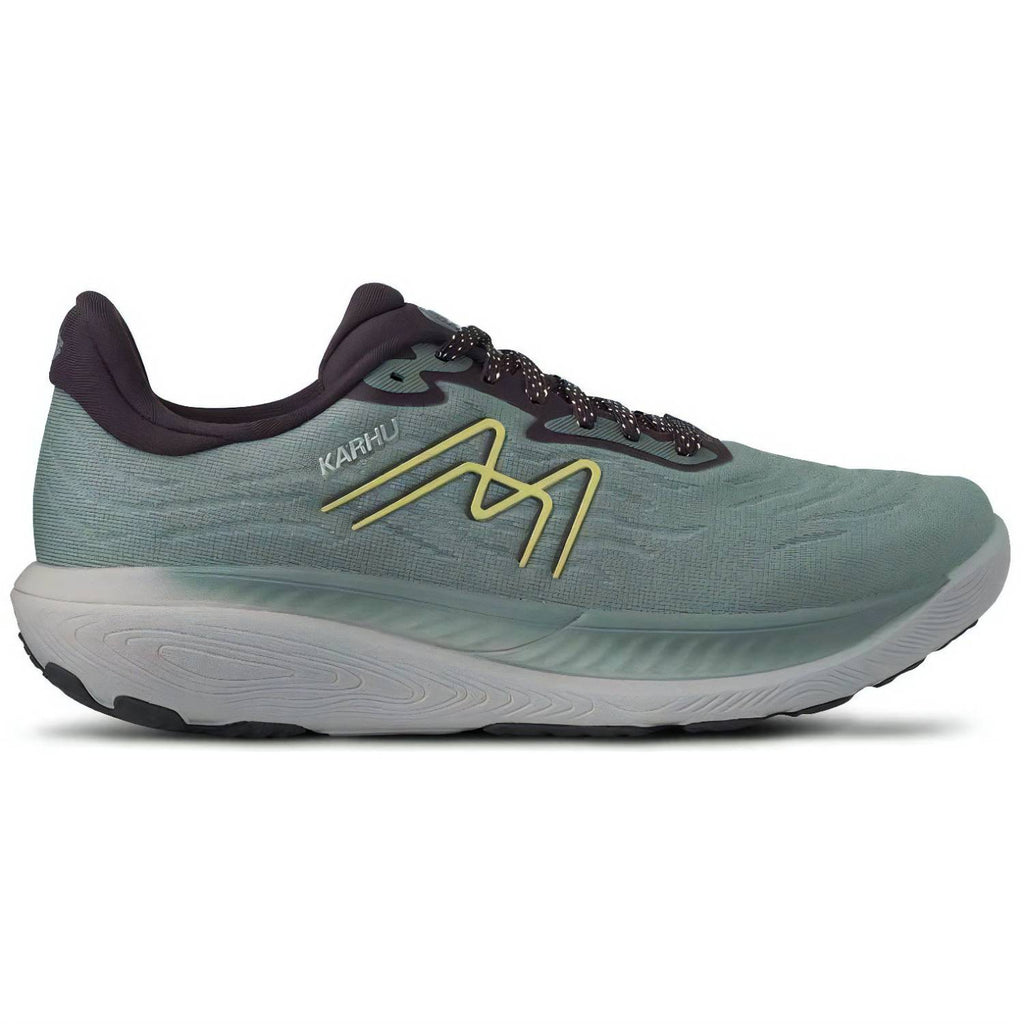 Karhu Ikoni 3.0 Men's Running Shoes, Green Milieu/Dusty Yellow