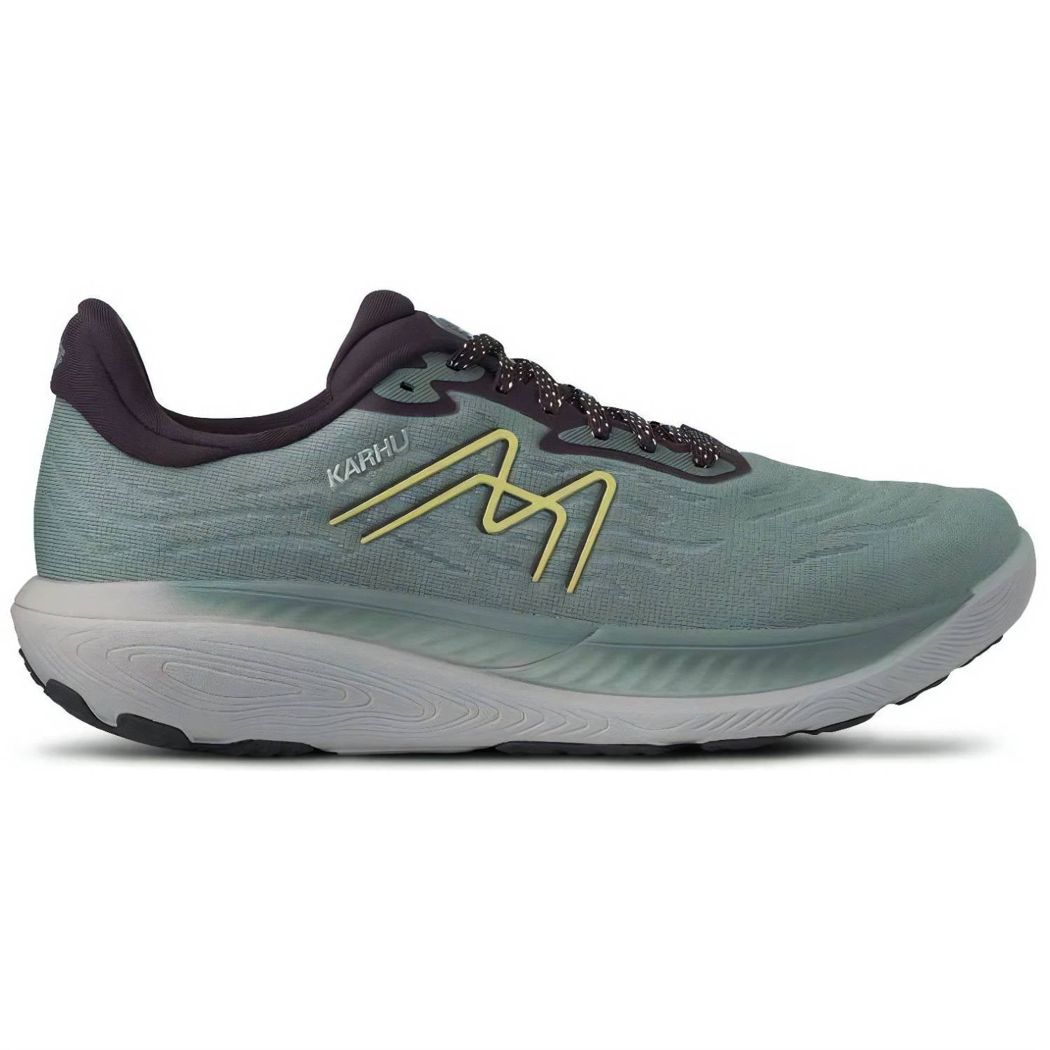 Karhu Ikoni 3.0 Men's Running Shoes, Green Milieu/Dusty Yellow Main image