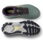 Karhu Ikoni 3.0 Men's Running Shoes, Green Milieu/Dusty Yellow