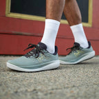 Karhu Ikoni 3.0 Men's Running Shoes, Green Milieu/Dusty Yellow