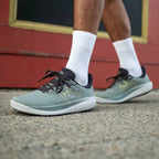 Karhu Ikoni 3.0 Men's Running Shoes, Green Milieu/Dusty Yellow