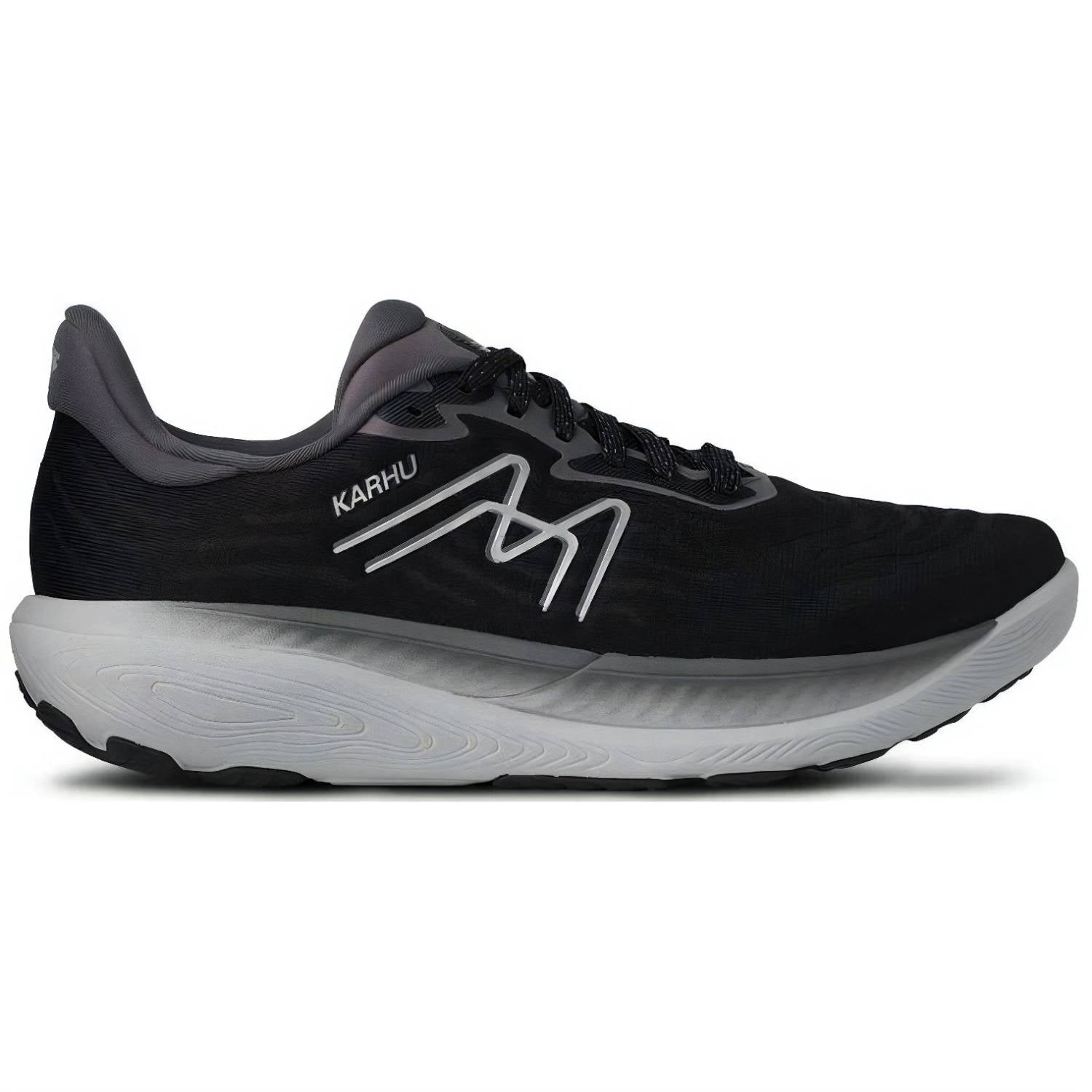 Karhu Ikoni 3.0 HiVo Men's Running Shoes, Black/Quiet Shade Main image