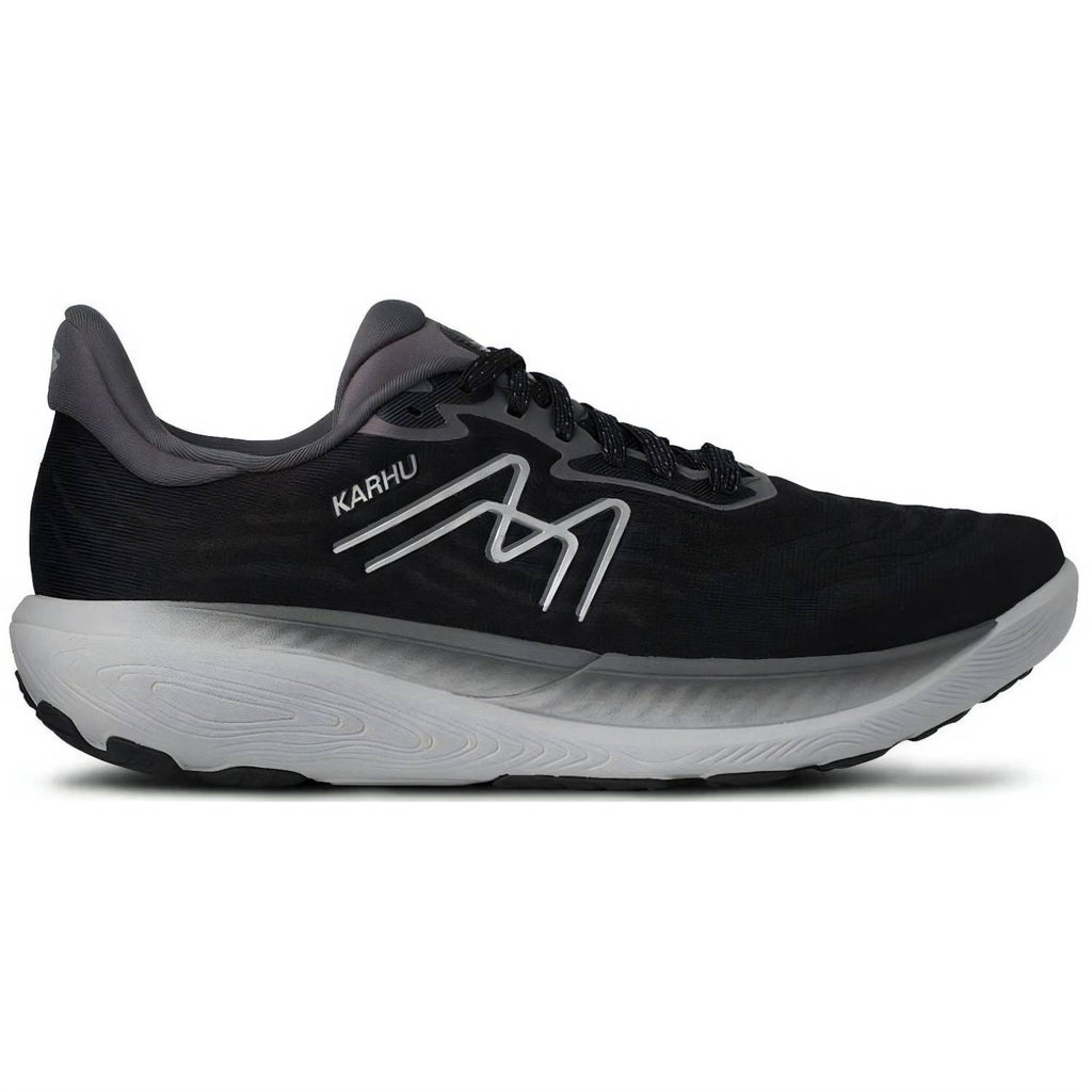 Karhu Ikoni 3.0 HiVo Men's Running Shoes, Black/Quiet Shade