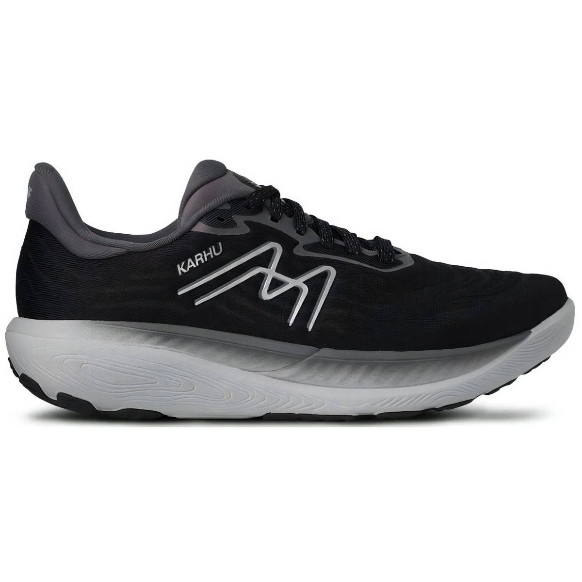 Karhu Ikoni 3.0 HiVo Men's Running Shoes, Black/Quiet Shade Main image