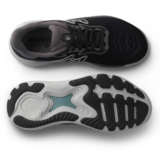 Karhu Ikoni 3.0 HiVo Men's Running Shoes, Black/Quiet Shade