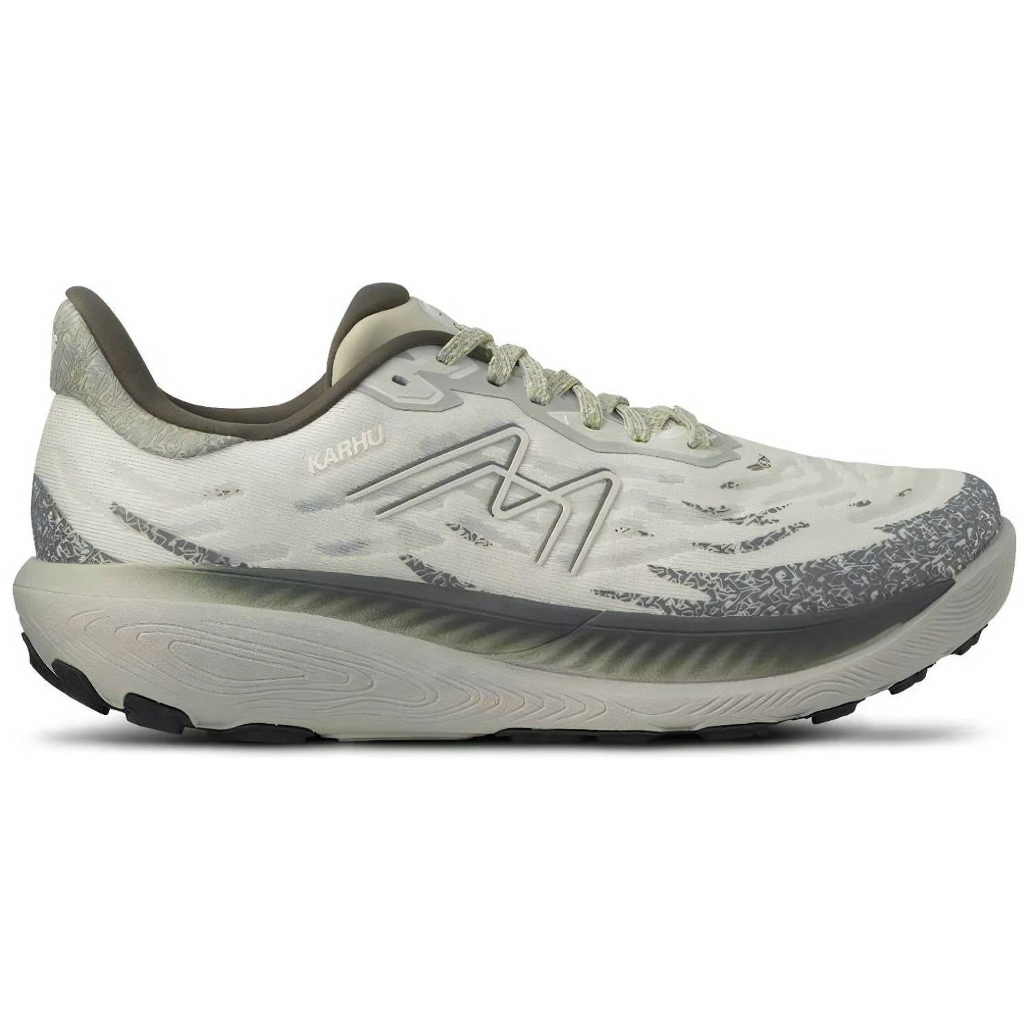 Karhu Ikoni ATR Women's Trail Running Shoes, Icicle/Yellow Plum Main image