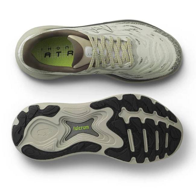 Karhu Ikoni ATR Men's Running Shoes, Icicle/Yellow Plum