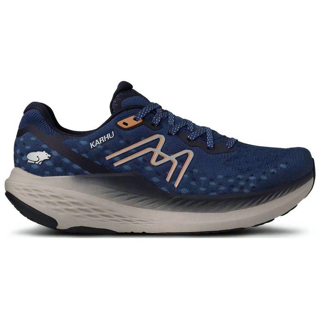 Karhu Mestari Run Men's Running Shoes, True Navy/Gray Morn