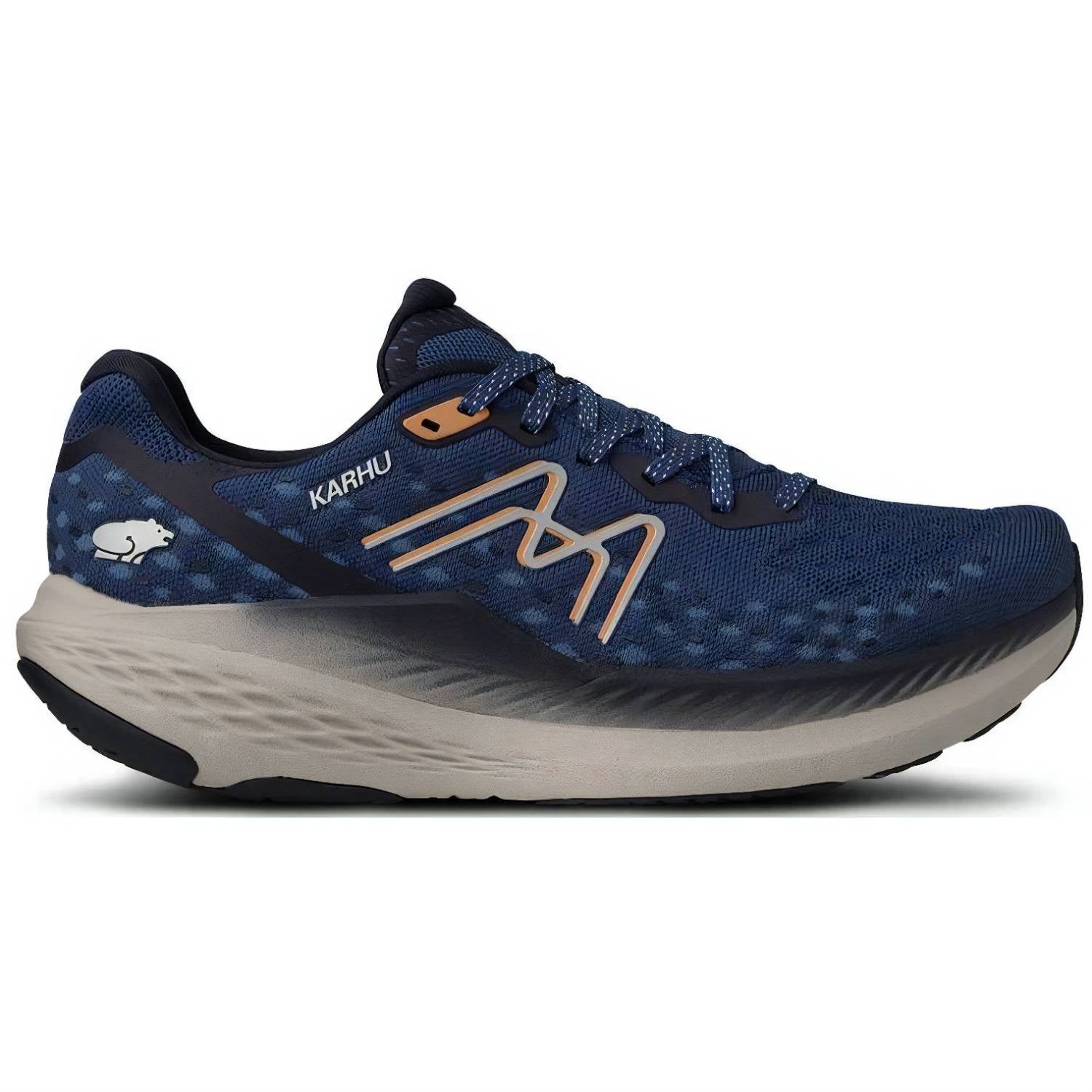 Karhu Mestari Run Men's Running Shoes, True Navy/Gray Morn