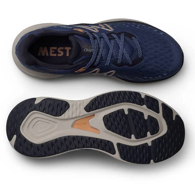 Karhu Mestari Run Men's Running Shoes, True Navy/Gray Morn