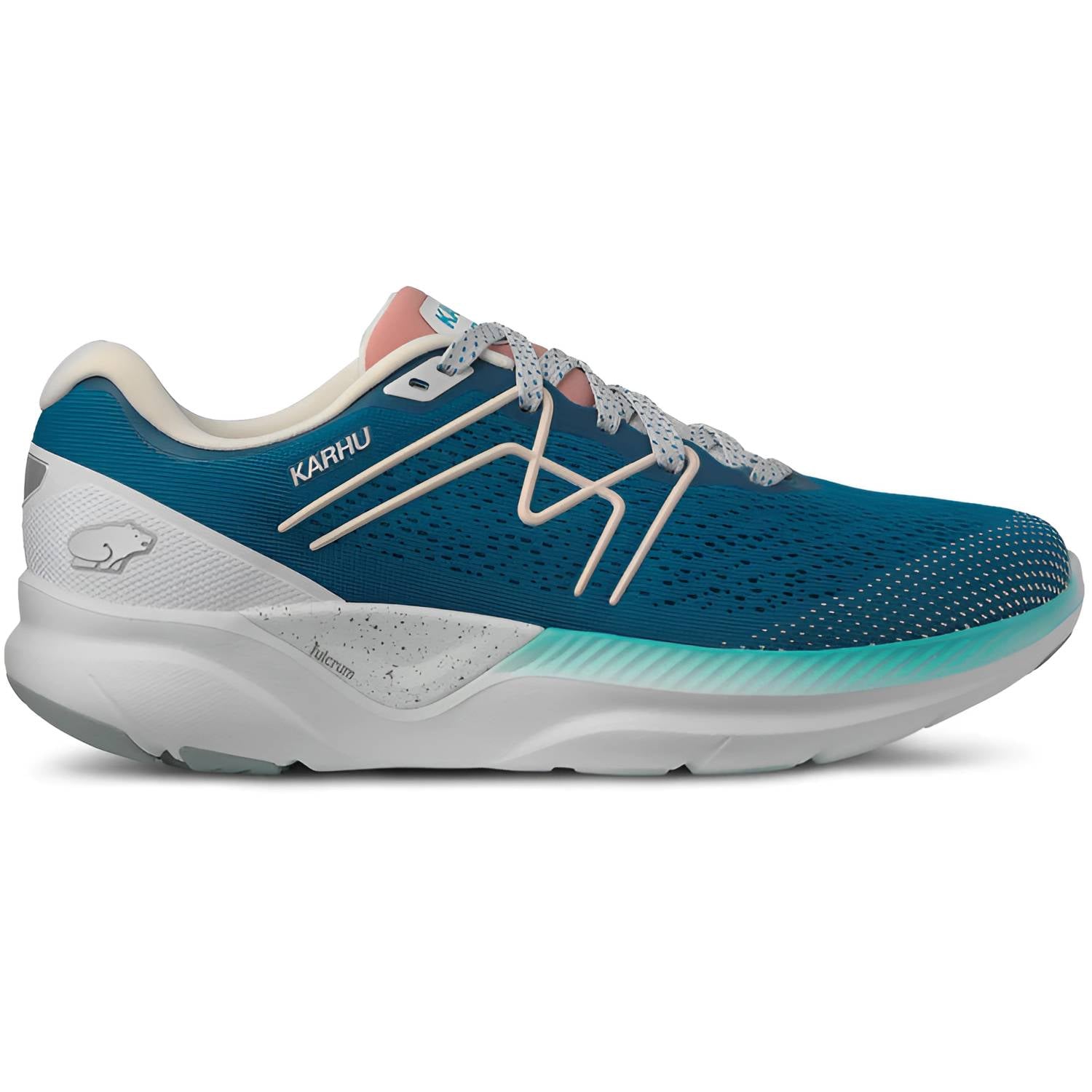 Karhu Fusion 3.5 Women's Running Shoes, Crystal Teal/Shell Main image