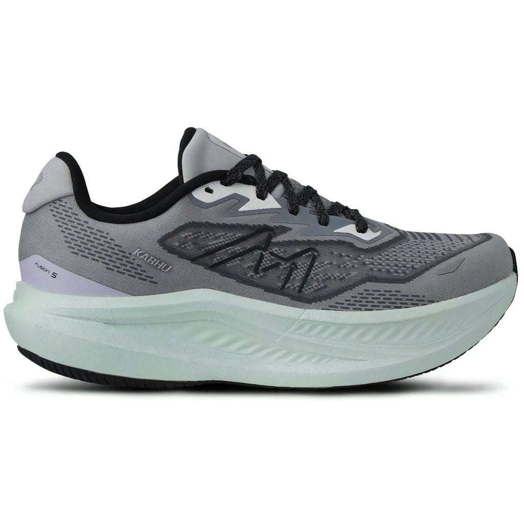 Karhu Fusion 5.0 Women's Running Shoes, Ultimate Gray/Pale Aqua