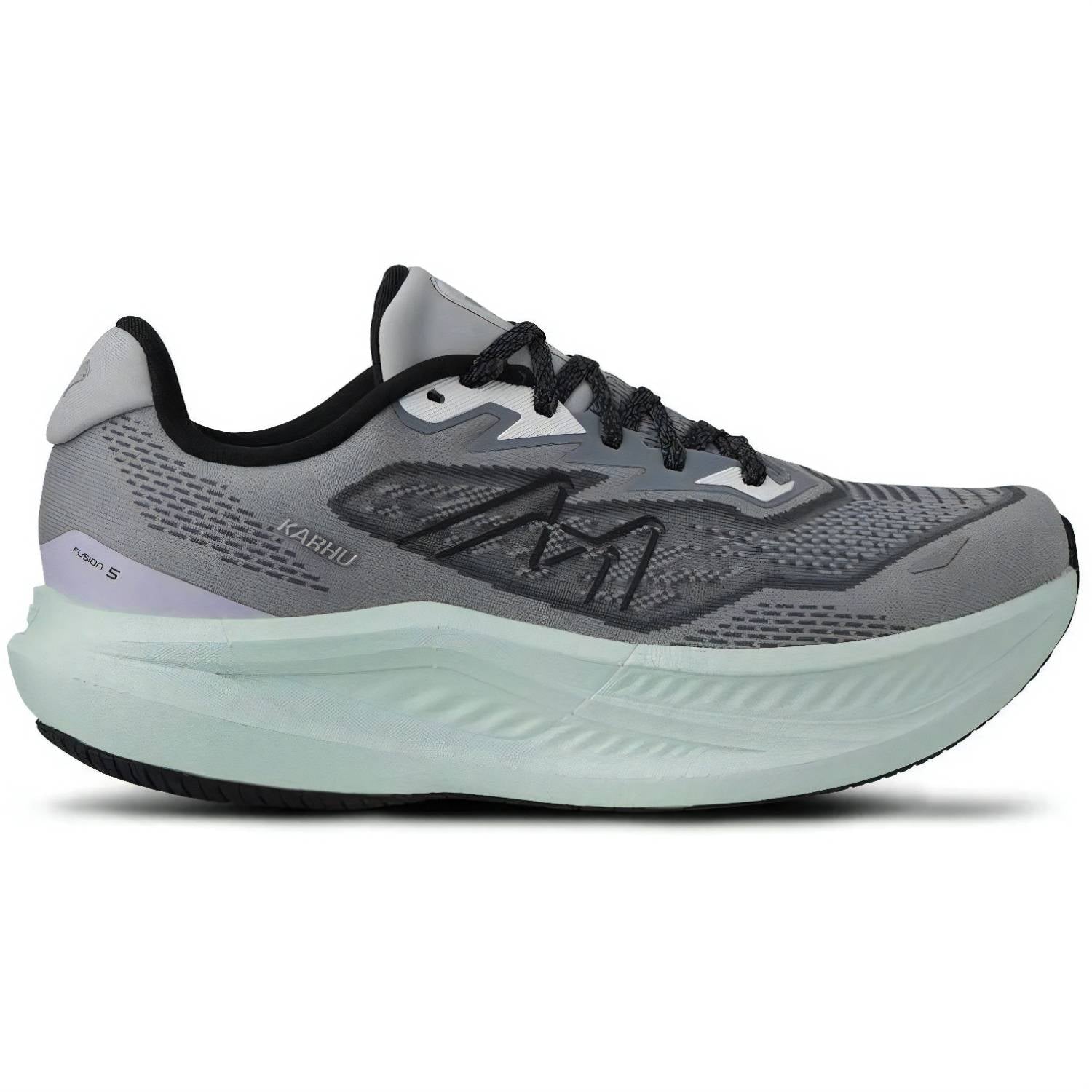 Karhu Fusion 5.0 Women's Running Shoes, Ultimate Gray/Pale Aqua Main image