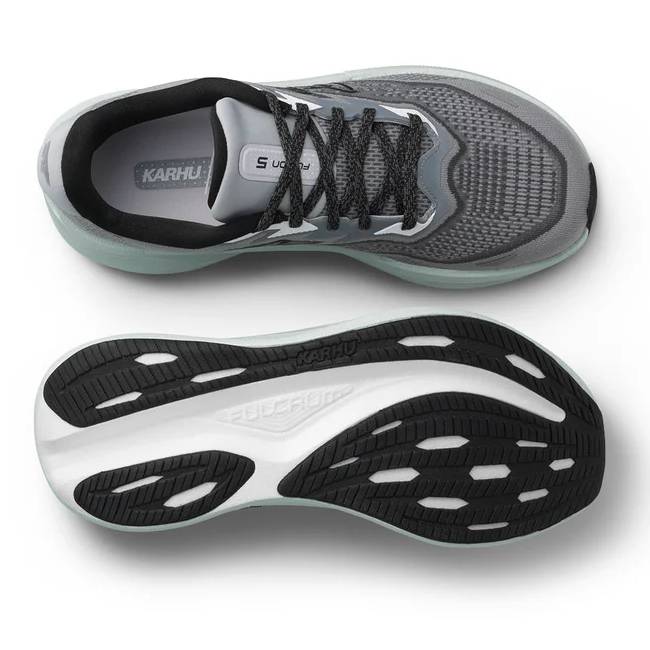 Karhu Fusion 5.0 Women's Running Shoes, Ultimate Gray/Pale Aqua