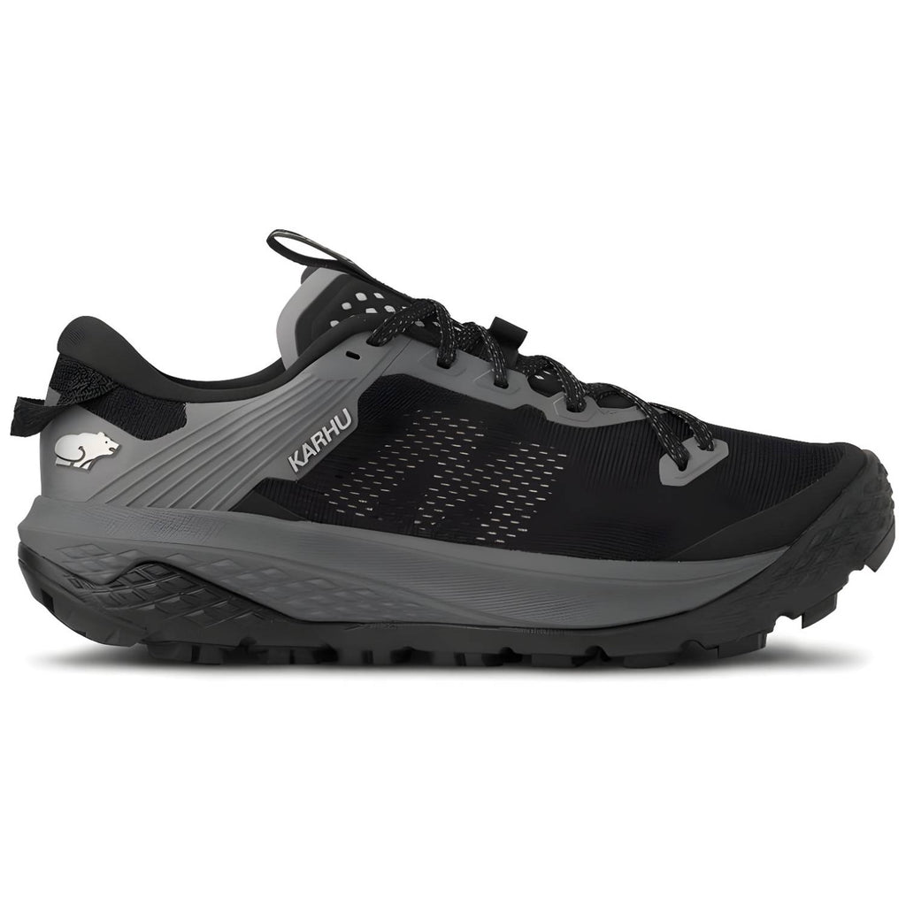 Karhu Ikoni Trail WR Women's Trail Running Shoes, Black/Black