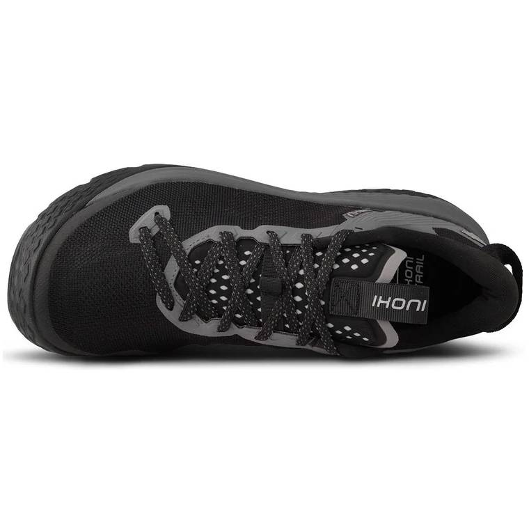 Karhu Ikoni Trail WR Women's Trail Running Shoes, Black/Black