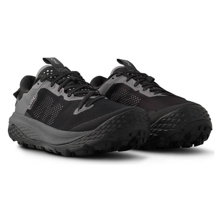 Karhu Ikoni Trail WR Women's Trail Running Shoes, Black/Black