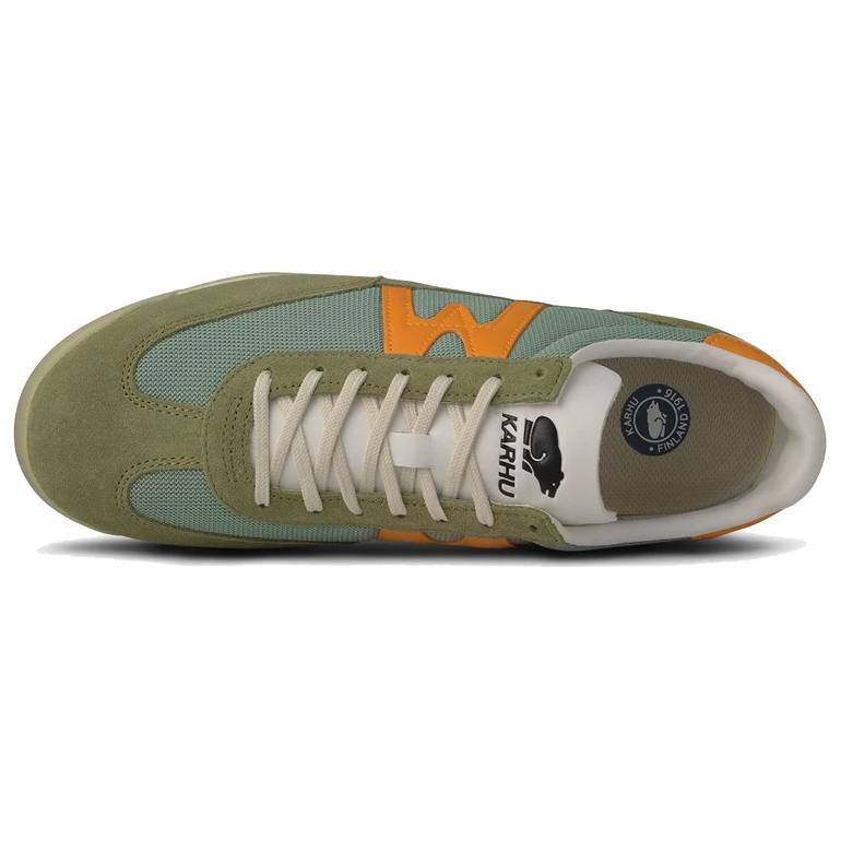 Karhu Mestari, Cedar/Bright Marigold