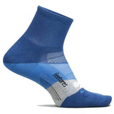 Feetures Elite Light Cushion Quarter, Buckle Up Blue