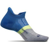 Feetures Elite Max Cushion No-Show Running Socks, Summer Marine