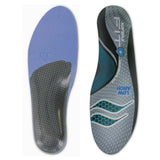 Sof Sole Fit Series Low Arch Insole, Multicoloured