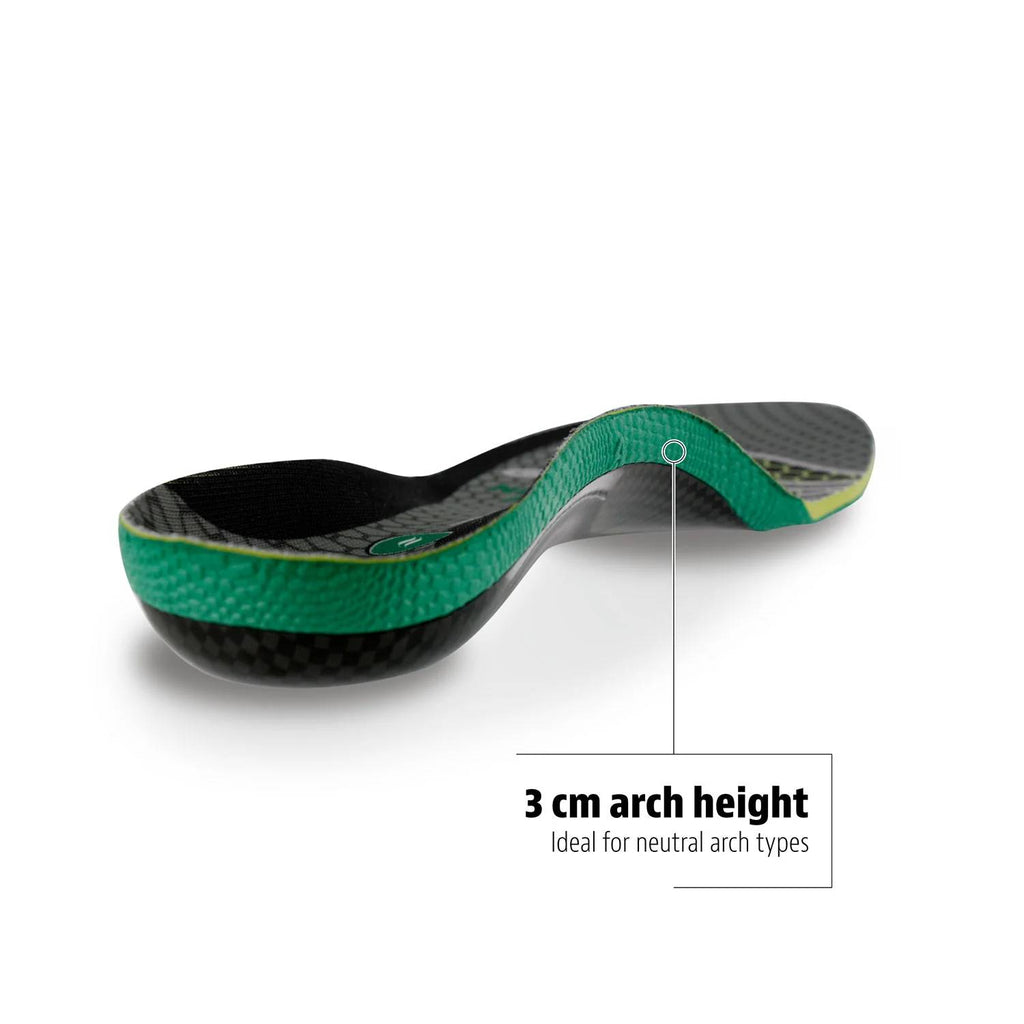 Sof Sole Fit Series Neutral Arch Insoles, Multicoloured