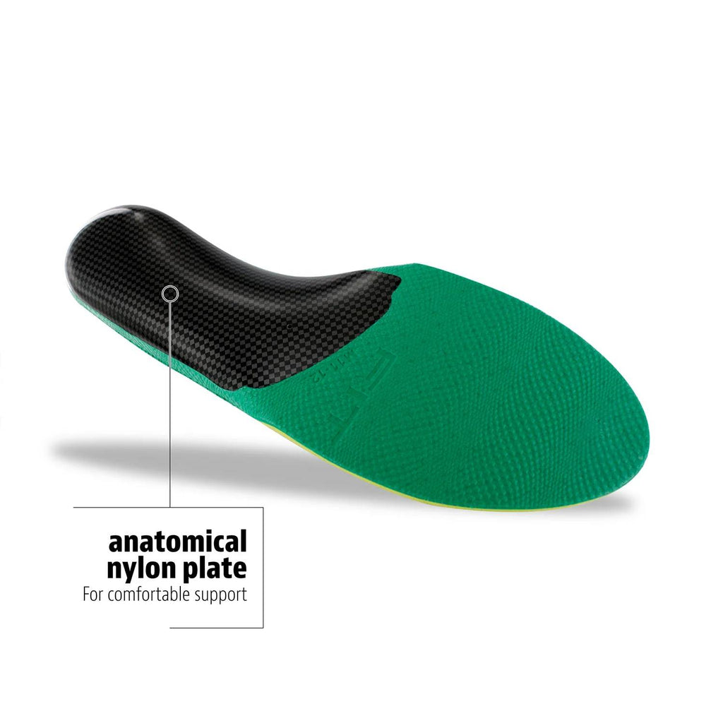 Sof Sole Fit Series Neutral Arch Insoles, Multicoloured