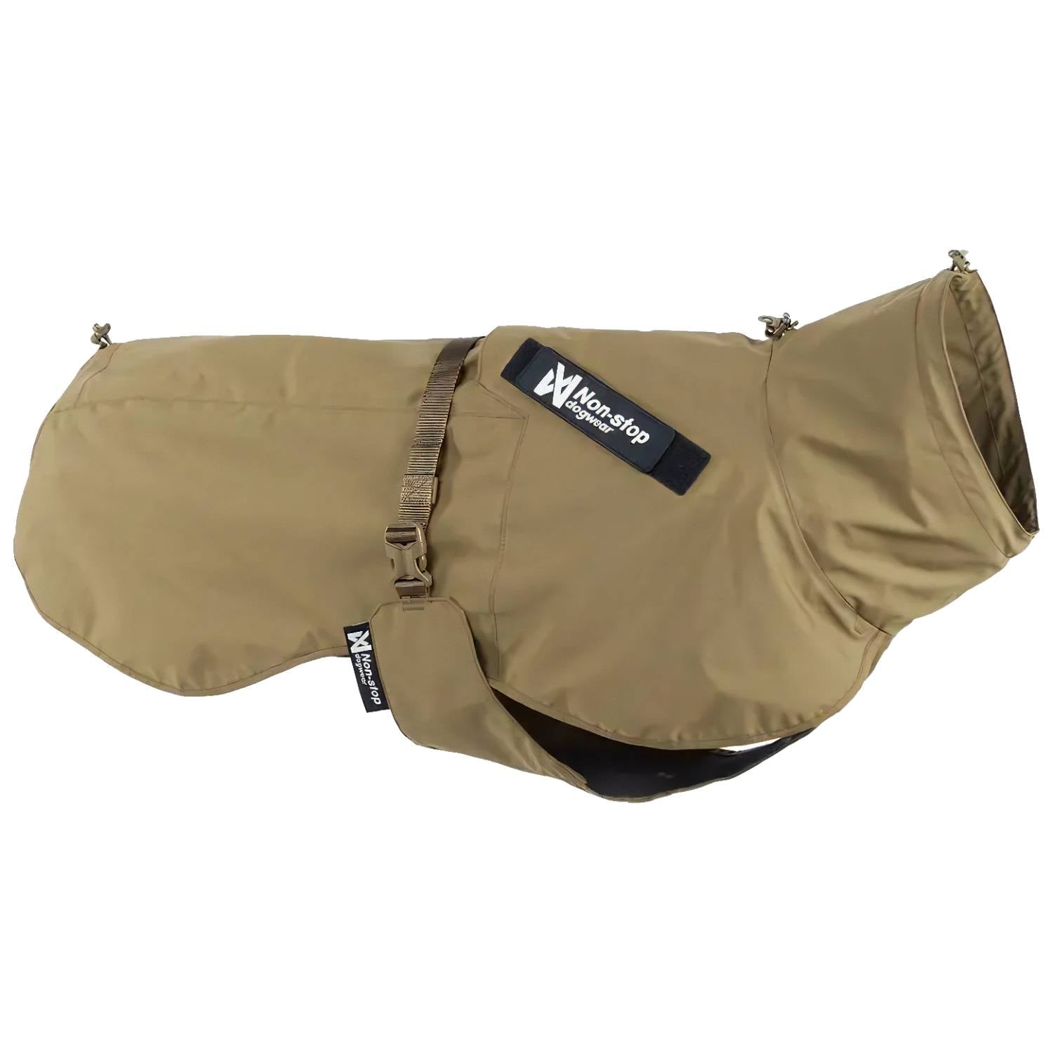 Non-Stop Dogwear Fjord Raincoat WD, Olive Main image