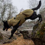 Non-Stop Dogwear Fjord Raincoat WD, Olive