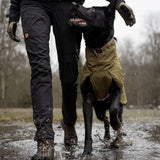 Non-Stop Dogwear Fjord Raincoat WD, Olive