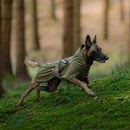 Non-Stop Dogwear Fjord Raincoat WD, Olive