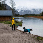 Non-Stop Dogwear Fjord Raincoat 2.0, Grey