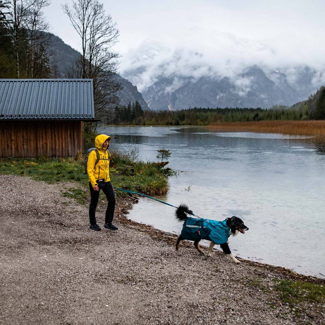 Non-Stop Dogwear Fjord Raincoat 2.0, Teal