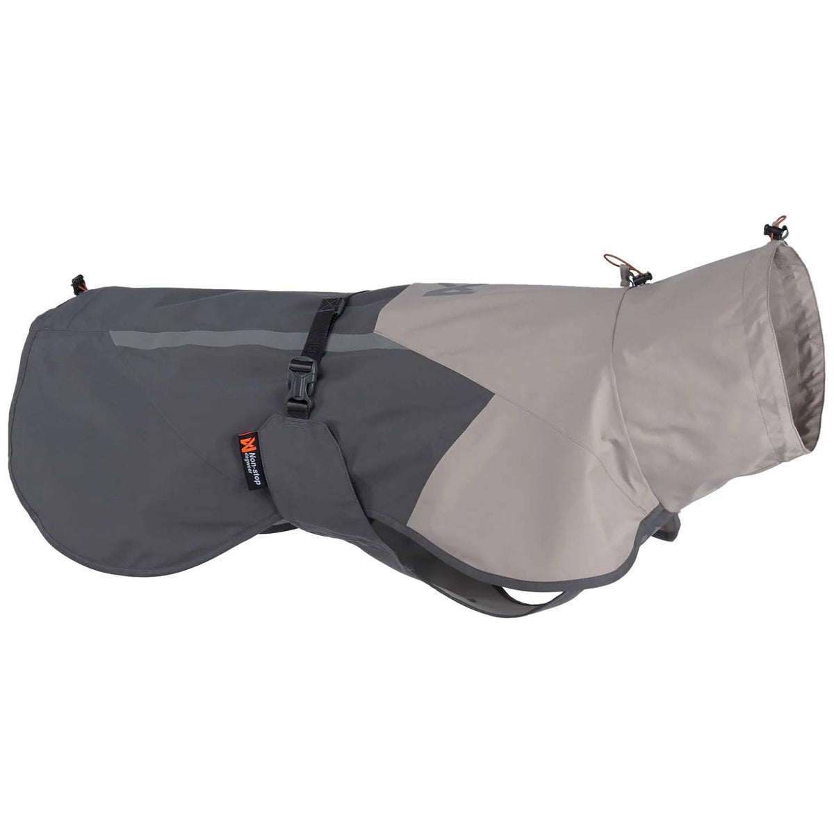 Non-Stop Dogwear Fjord Raincoat 2.0, Grey Main image