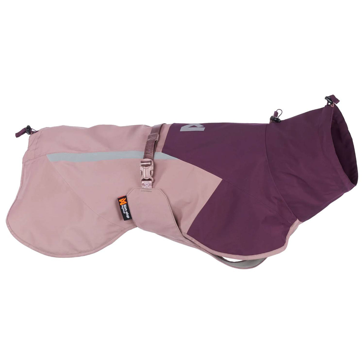 Non-Stop Dogwear Fjord Raincoat 2.0, Purple Main image