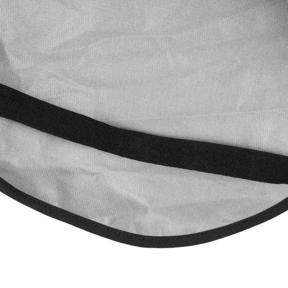 Non-Stop Dogwear Fjord Raincoat, Black/Orange