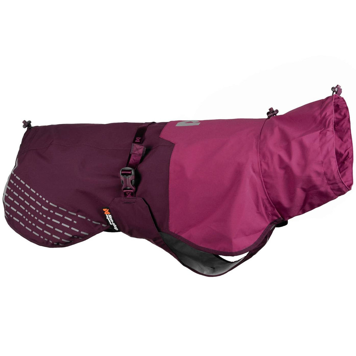 Non-Stop Dogwear Fjord Raincoat, Purple Main image