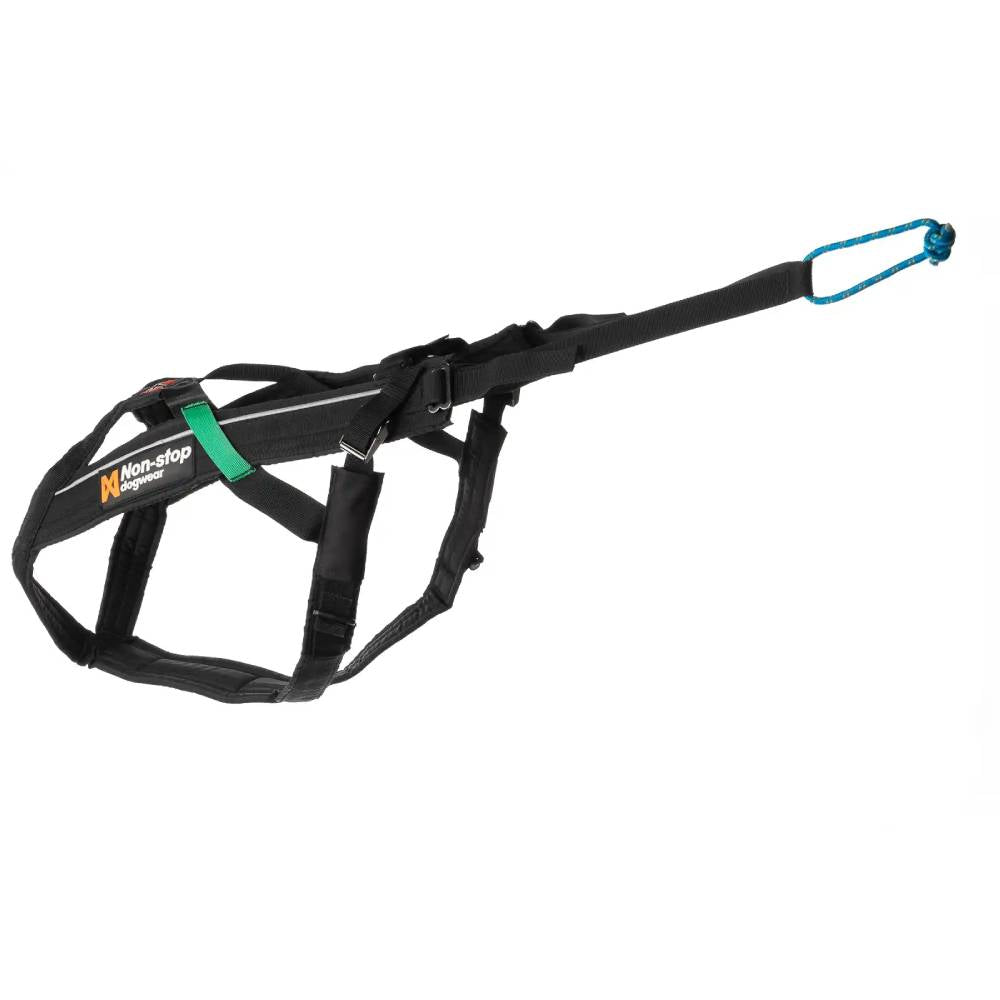 Non-Stop Dogwear Freemotion Harness, Black