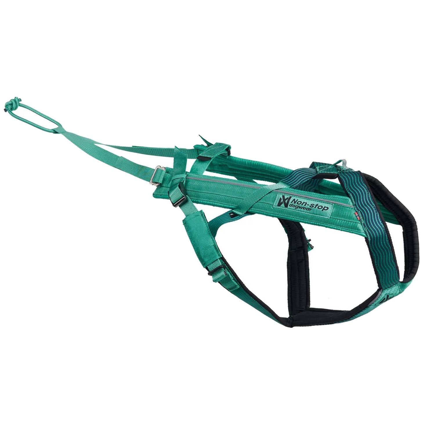 Non-Stop Dogwear Freemotion Harness 5.0, Aqua Main image