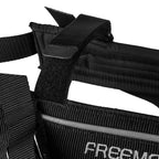 Non-Stop Dogwear Freemotion Harness 5.0, Aqua