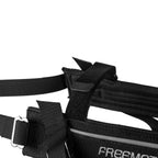 Non-Stop Dogwear Freemotion Harness 5.0, Black/Orange