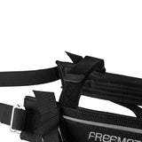 Non-Stop Dogwear Freemotion Harness 5.0, Black/Orange