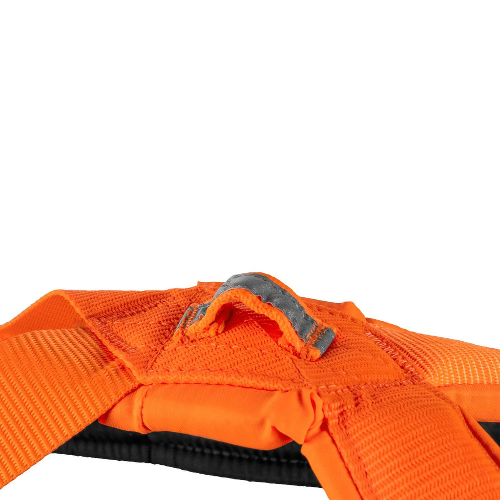 Non-Stop Dogwear Freemotion Harness 5.0, Black/Orange