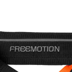 Non-Stop Dogwear Freemotion Harness 5.0, Black/Orange