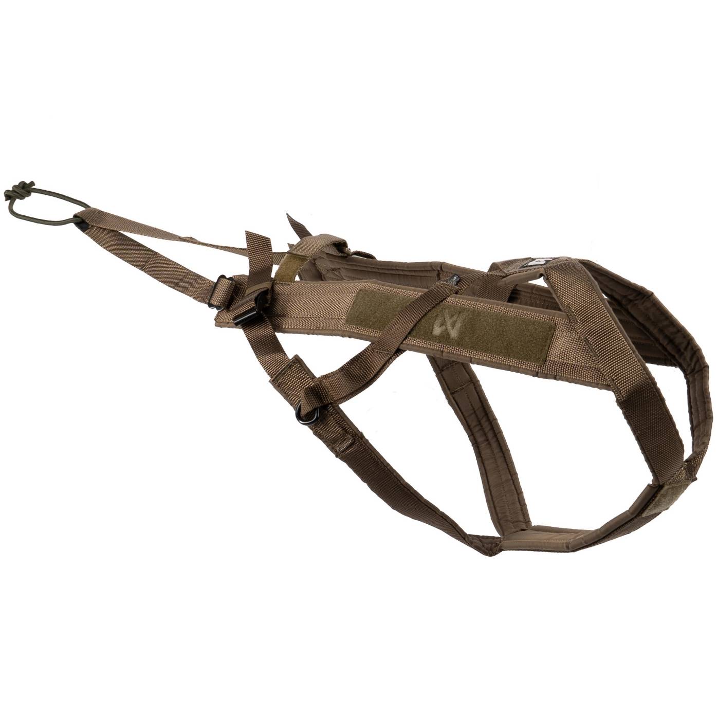 Non-Stop Dogwear Freemotion Harness WD, Olive Main image