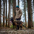 Non-Stop Dogwear Freemotion Harness WD, Olive