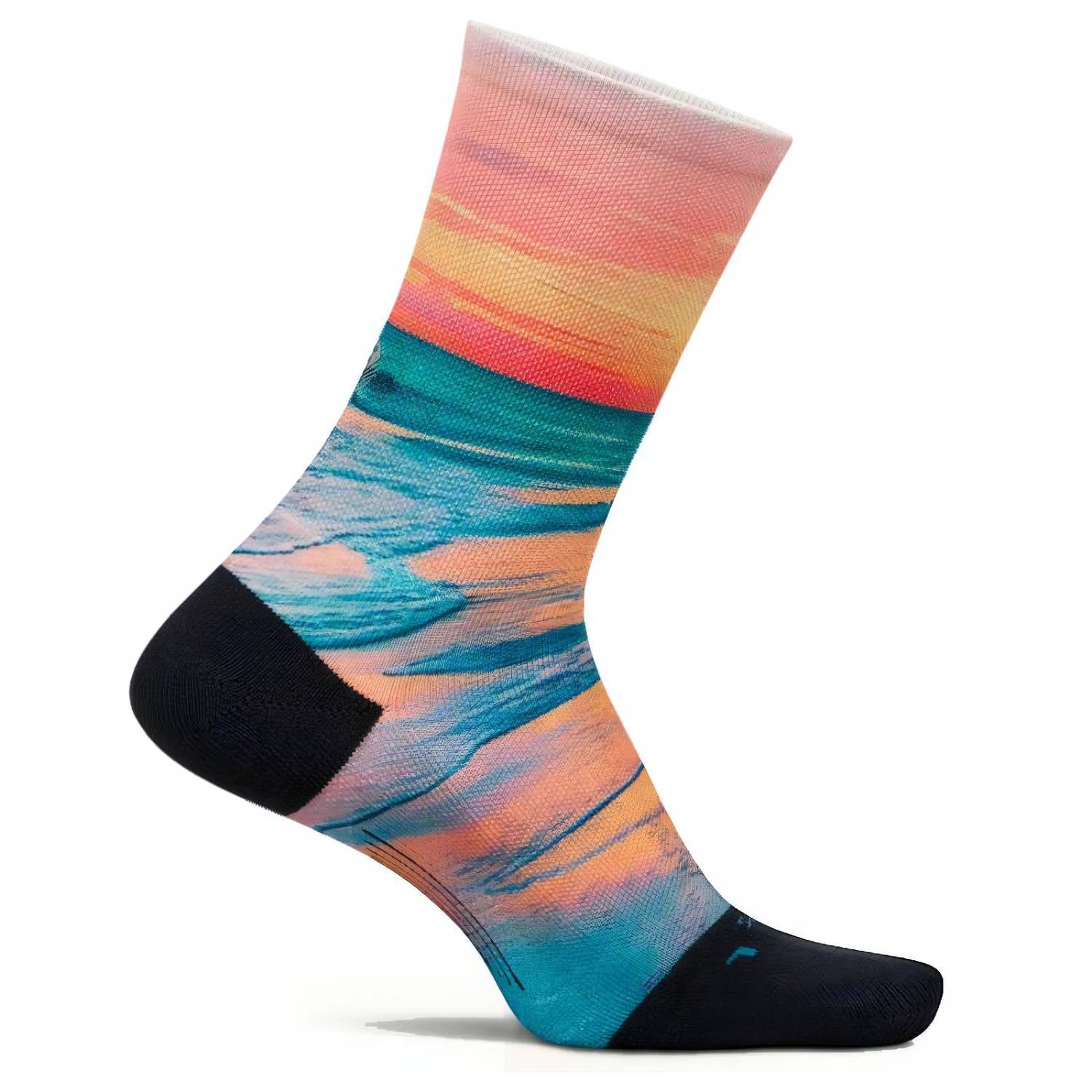 Feetures Landscape Ltd - Light Cushion Mini Crew, Sunset Glow Main image