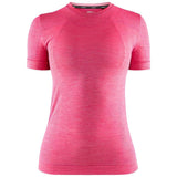 Craft Women's Fuseknit Comfort RN T-Shirt, Pink