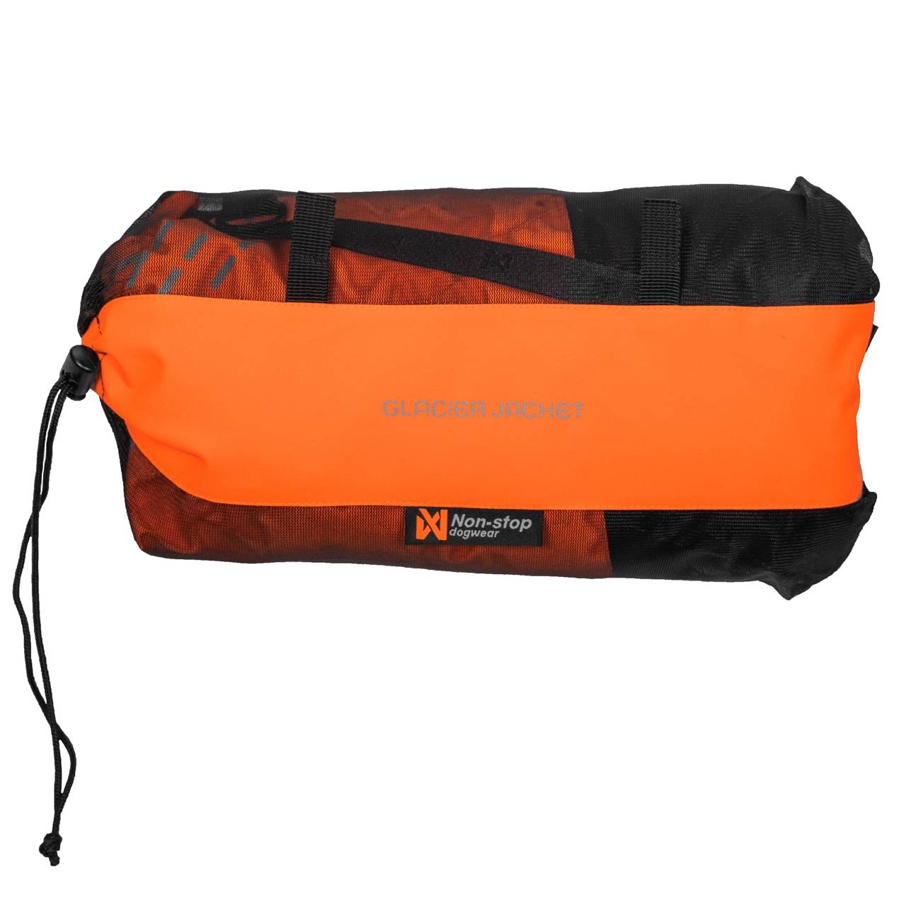 Non-Stop Dogwear Glacier Jacket 2.0, Black/Orange