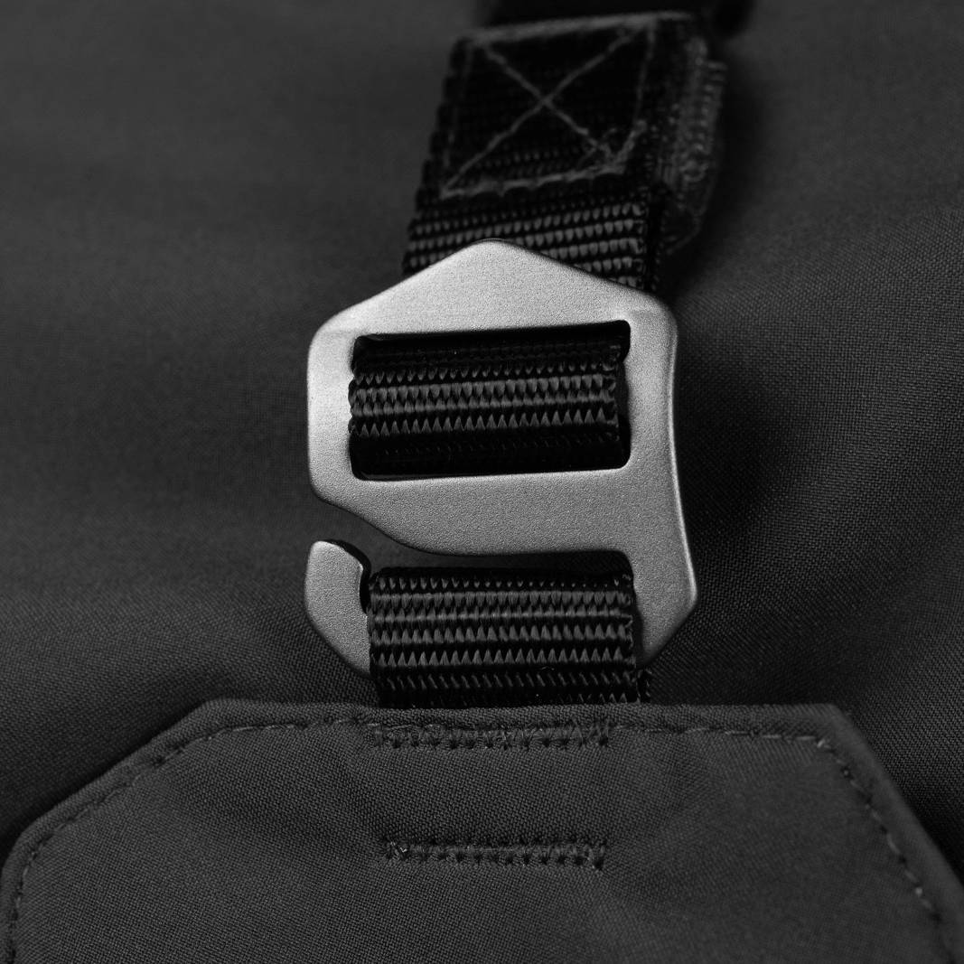 Non-Stop Dogwear Glacier Wool Jacket 2.0, Navy